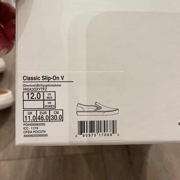 Damien Hirst x Vans Butterfly slip ons - Picture 2 of 6